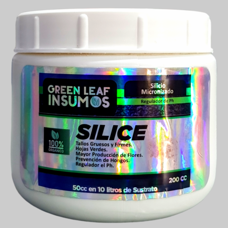 GREEN LEAF SILICIO MICRONIZADO 200CC - SMICRO200CC