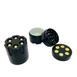 Picador Cargador Negro 3 Partes Metal