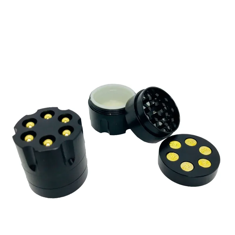 Picador Cargador Negro 3 Partes Metal