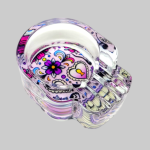 BLUNT REY CENICERO DE VIDRIO CALAVERA 8 CM - CNI082