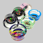 BLUNT REY CENICERO DE VIDRIO REDONDO 8 CM - CNI075