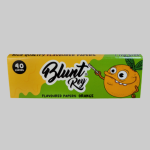 BLUNT REY PAPEL SABORIZADO 78MM ORANGE - BRP003