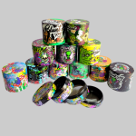 BLUNT REY PICADOR METAL CON DISEÑOS 4 PARTES 40 MM - PCD101