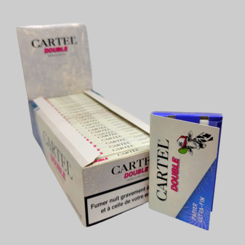 CARTEL PAPEL CLASSIC DOBLE ULTRA THIN 70 MM X 25U - CART-6921