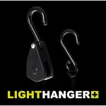 GARDEN HIGHPRO POLEA LIGHTHANGER PLASTICA 5KG - GHA083