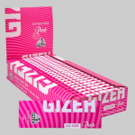 GIZEH PAPEL EXTRA FINO PINK 1 1/4 X 25U - GIZEH-2903
