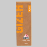 GIZEH PAPEL EXTRA FINO PURE 1 1/4 X 25U - GIZEH-2807