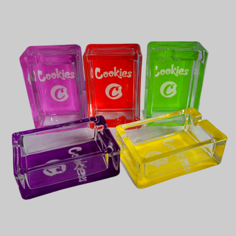 KEEP IT FRESH CENICERO DE VIDRIO RECTANGULAR - KIF58