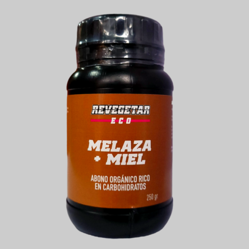 REVEGETAR MELAZA + MIEL 250ML - MM-250