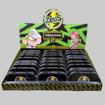 ZEUS CAJA TABAQUERA DE METAL - ZEUS-G100