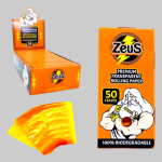 ZEUS PAPEL CELULOSA CAJA NARANJA X 24U - ZEUS-3452