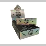 Zeus papel ultra fino hoja impresa 1 1/4 x 25u